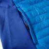 imageSunice Performance Apparel  Hamilton Mens Windproof Full Zip UltraLightweight Water Repellent Thermal JacketBlue StoneVibrant Blue
