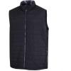 imageSunice Athletic Apparel  Michael Mens Ultralightweight Water Repellent Windproof Insulated Thermal Reversible VestBlackCharcoal