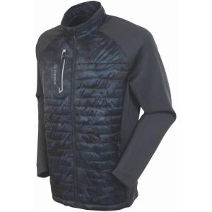 imageSunice Performance Apparel  Hamilton Mens Windproof Full Zip UltraLightweight Water Repellent Thermal JacketCharcoal CamoCharcoal