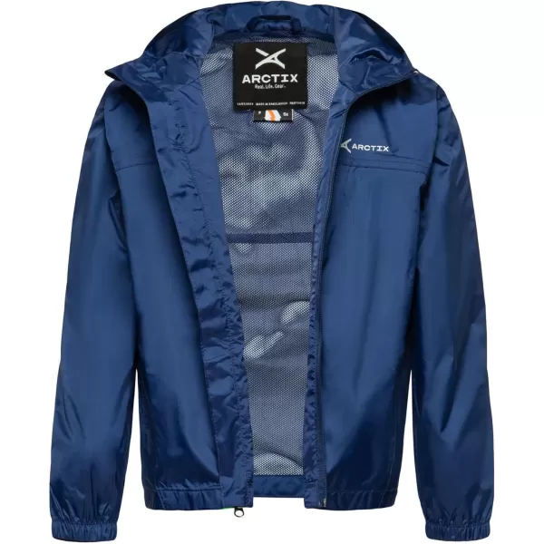 Arctix Kids Stream Rain JacketWaxed Navy