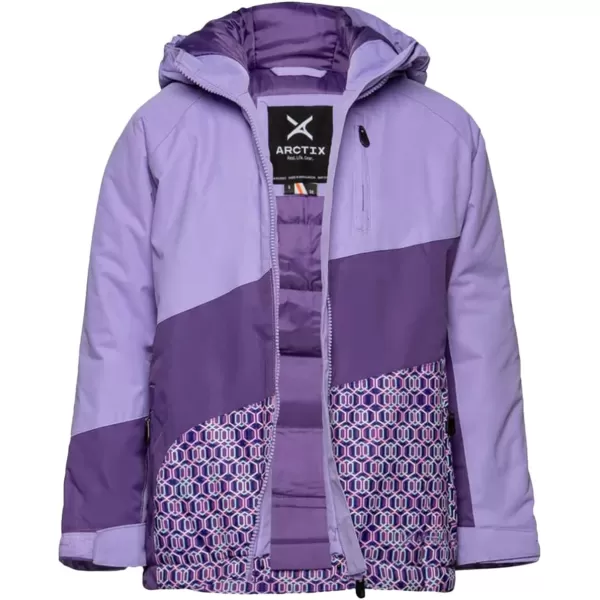 Arctix Kids Frost Insulated Winter JacketWhite