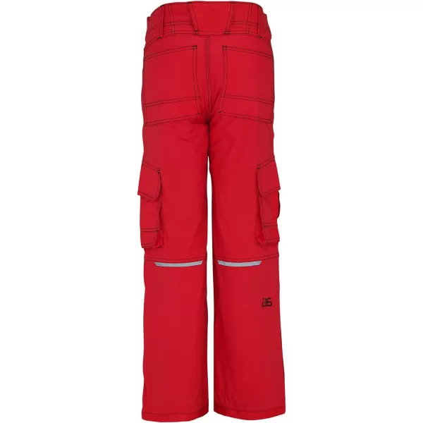 Arctix Kids Rugged Snow PantsFormula One Red