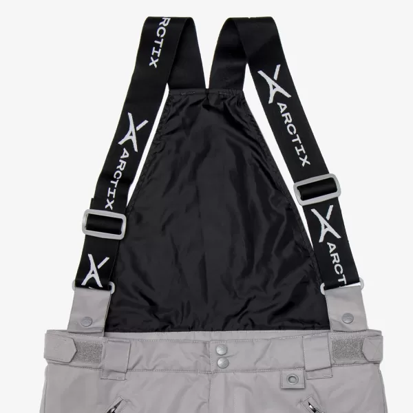 Arctix Mens Endurance Suspender Bib OverallsGravel