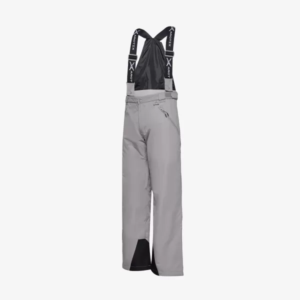 Arctix Mens Endurance Suspender Bib OverallsGravel