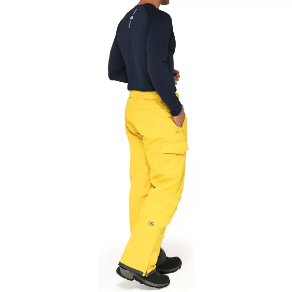 Arctix Mens Snow Sports Cargo PantsBamboo Yellow