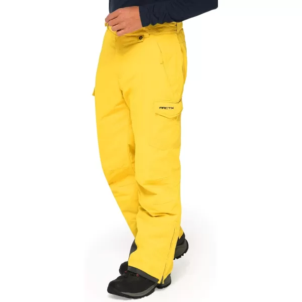 Arctix Mens Snow Sports Cargo PantsBamboo Yellow