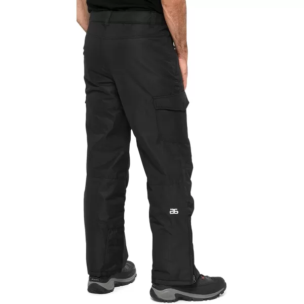 Arctix Mens Snow Sports Cargo PantsBlack