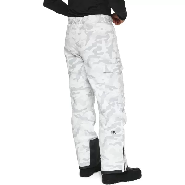 Arctix Mens Snow Sports Cargo PantsCamo Cloud