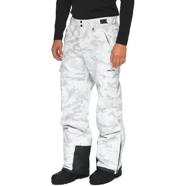 Arctix Mens Snow Sports Cargo PantsCamo Cloud