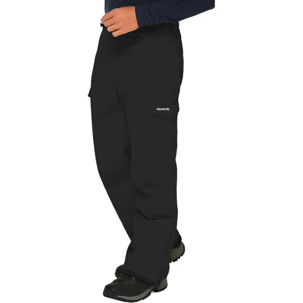 Arctix Mens Snow Sports Cargo PantsJet Black