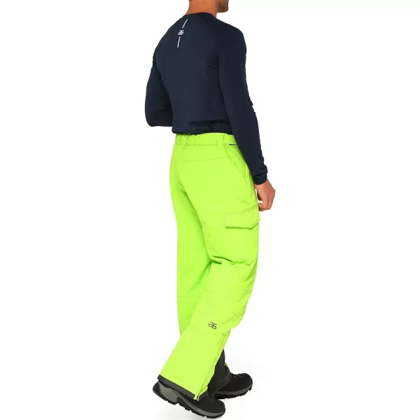 Arctix Mens Snow Sports Cargo PantsLime