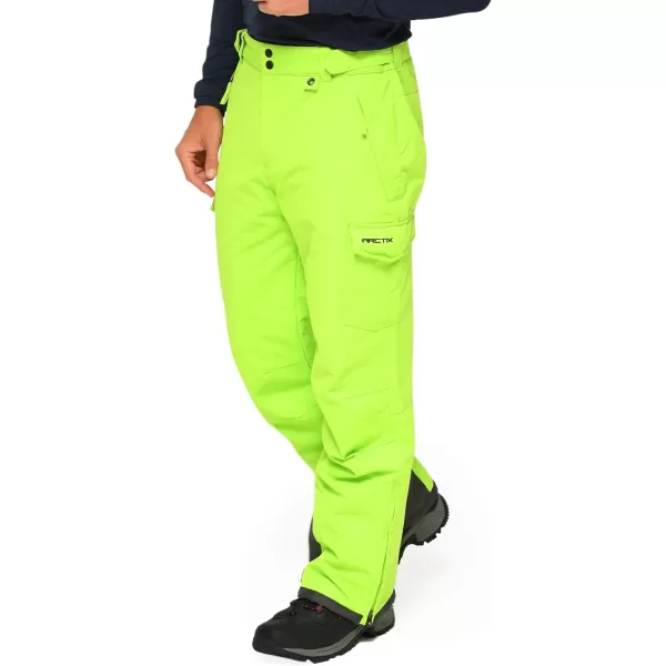 Arctix Mens Snow Sports Cargo PantsLime