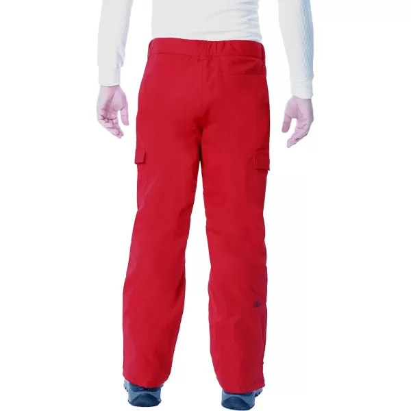 Arctix Mens Snow Sports Cargo PantsVintage Red