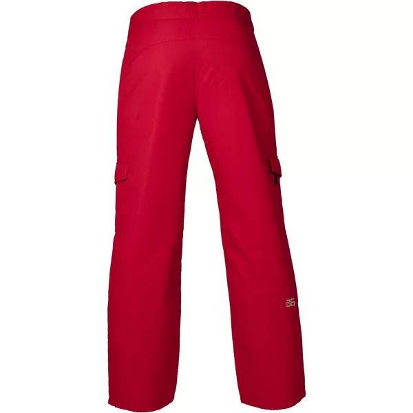 Arctix Mens Snow Sports Cargo PantsVintage Red