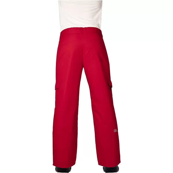 Arctix Mens Snow Sports Cargo PantsVintage Red