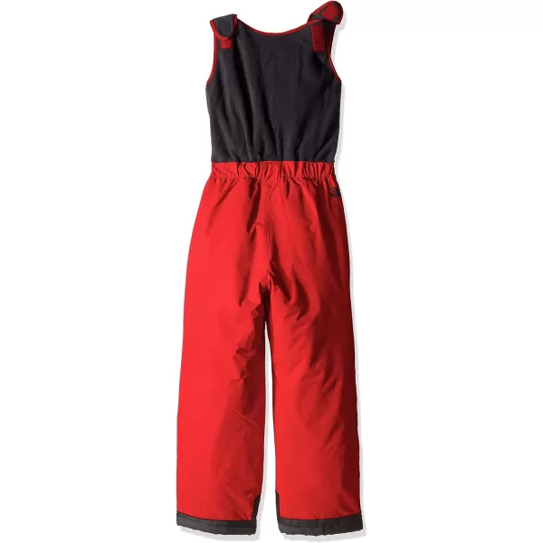 Arctix UnisexChild Limitless Fleece Top Bib OverallsLegacy Formula One Red