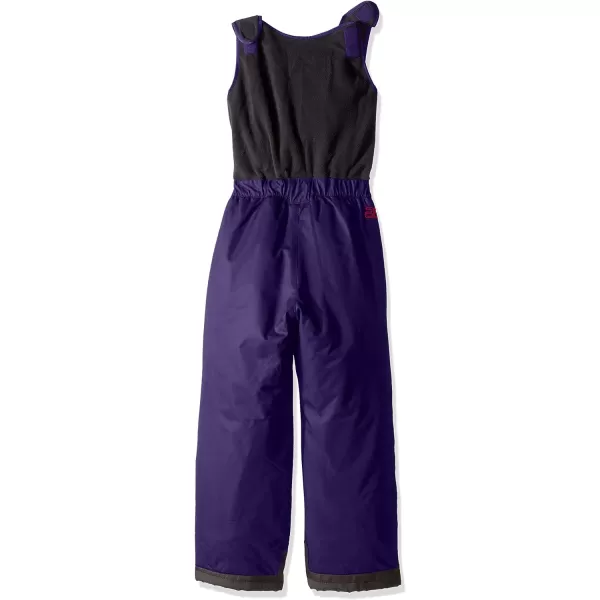 Arctix UnisexChild Limitless Fleece Top Bib OverallsPurple