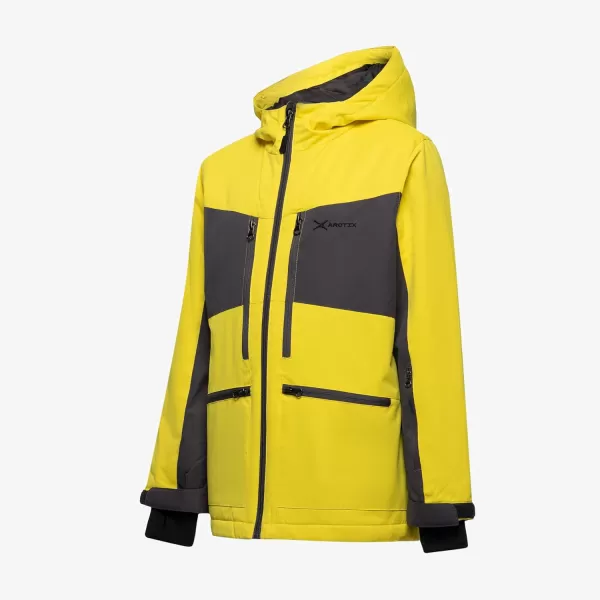 Arctix UnisexChild Ollie Insulated JacketVibrant Yellow