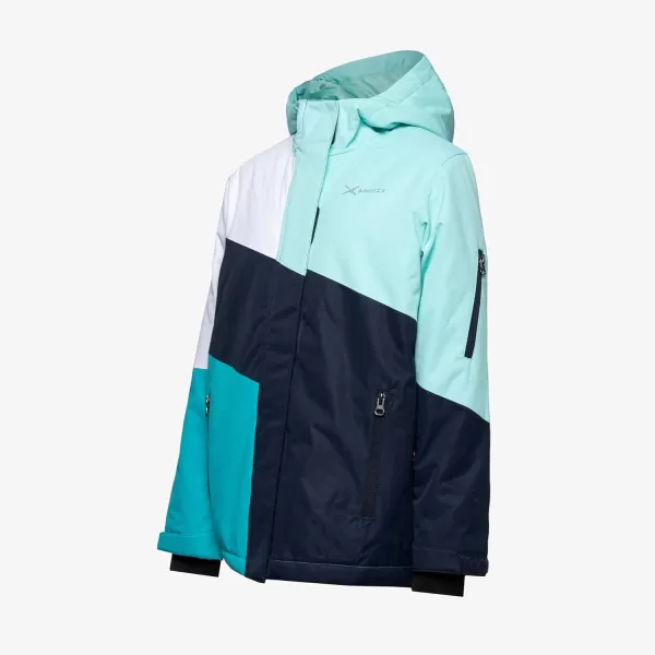 Arctix UnisexChild Sunlight Mountain Insulated JacketBluebird