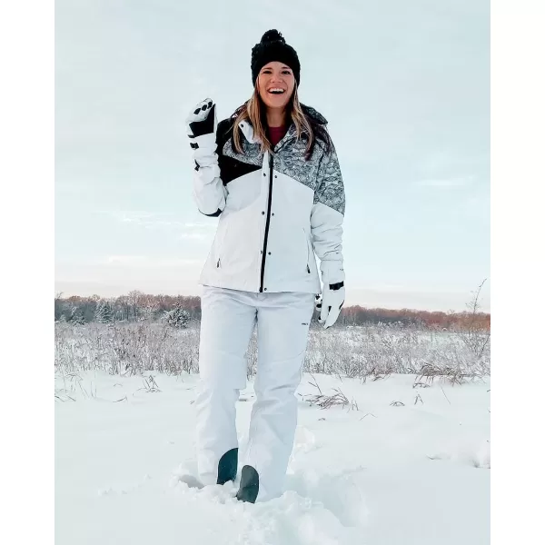 Arctix Womens Insulated Downhill GlovesWhite