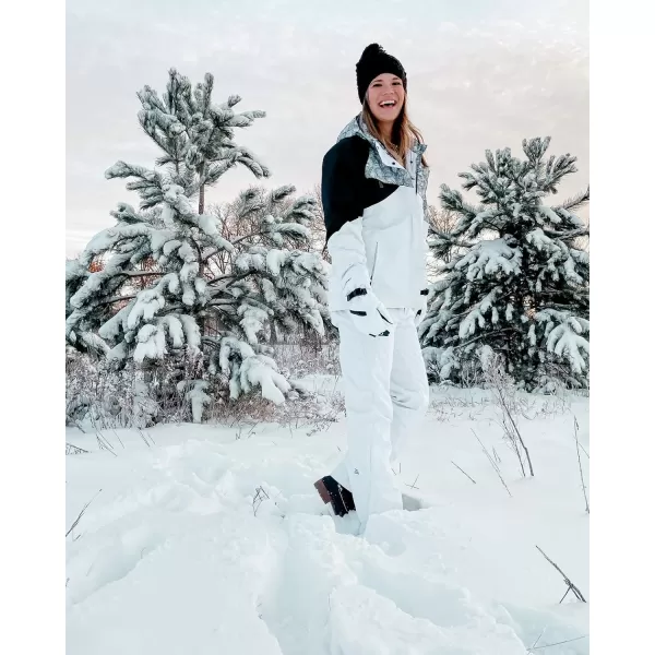 Arctix Womens Insulated Downhill GlovesWhite