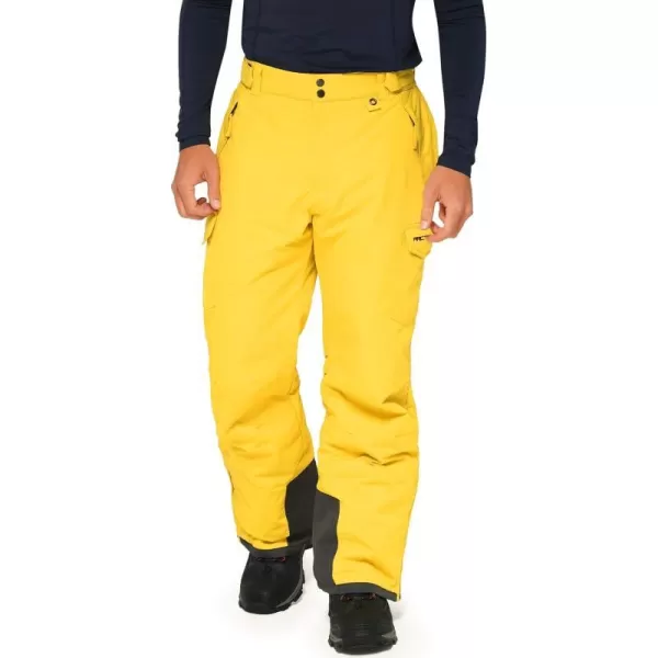 Arctix Mens Snow Sports Cargo PantsBamboo Yellow