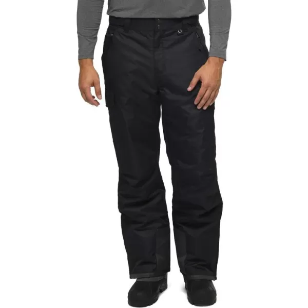 Arctix Mens Snow Sports Cargo PantsBlackCharcoal