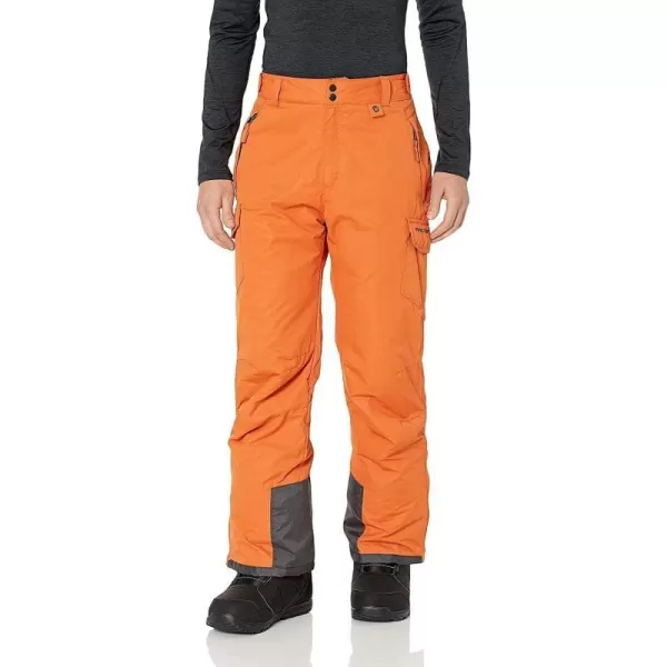 Arctix Mens Snow Sports Cargo PantsBurnt Ginger