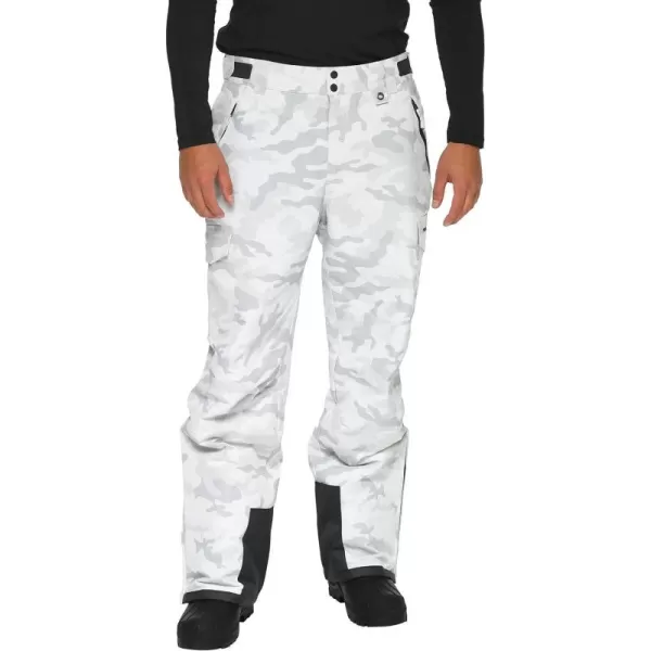 Arctix Mens Snow Sports Cargo PantsCamo Cloud