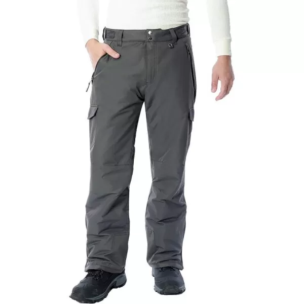 Arctix Mens Snow Sports Cargo PantsCharcoal