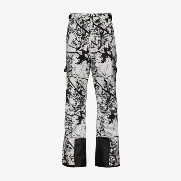 Arctix Mens Snow Sports Cargo PantsCracked Marble White