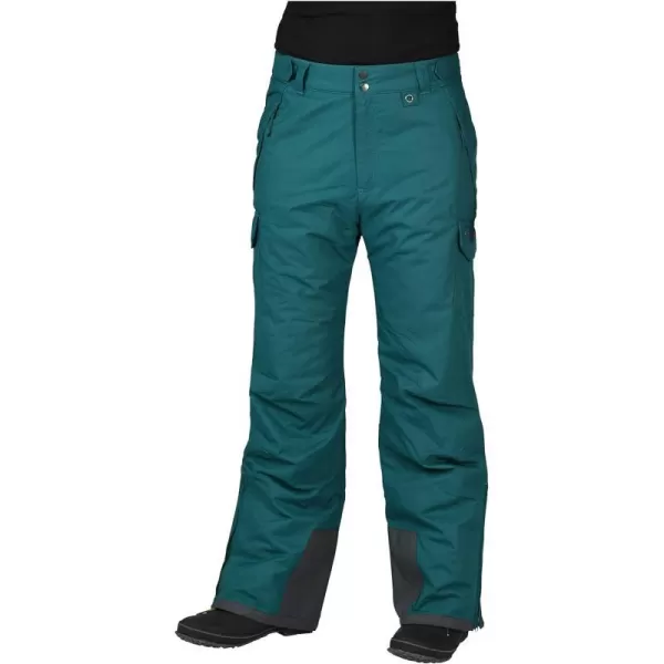 Arctix Mens Snow Sports Cargo PantsDark Teal