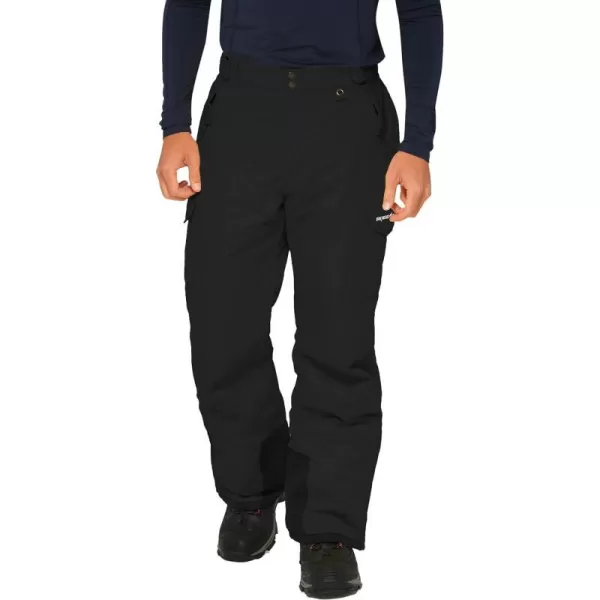 Arctix Mens Snow Sports Cargo PantsJet Black