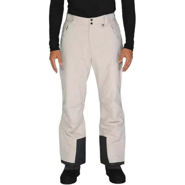 Arctix Mens Snow Sports Cargo PantsStone