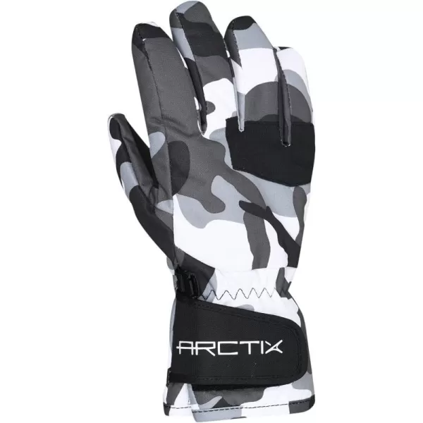 Arctix UnisexChild Matterhorn GloveA6 Camo Black