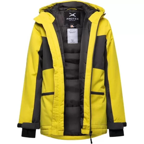 Arctix UnisexChild Ollie Insulated JacketVibrant Yellow