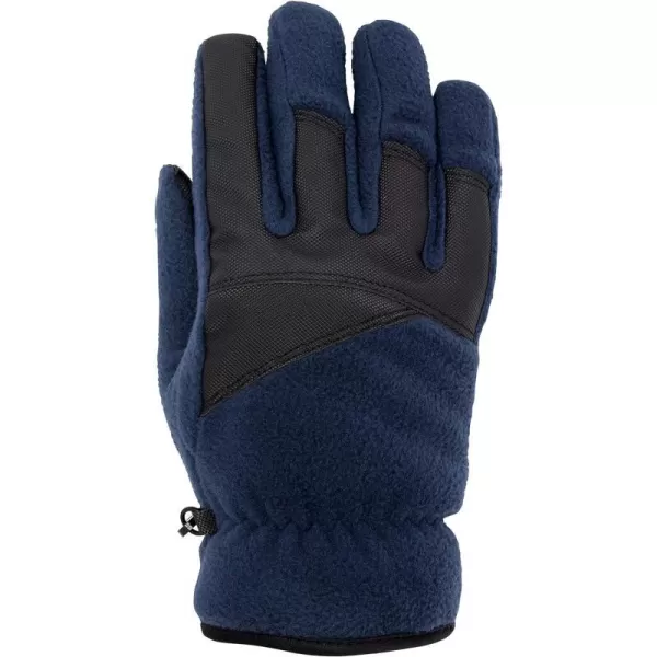 Arctix Womens Apres Fleece GlovesBlue Night Navy