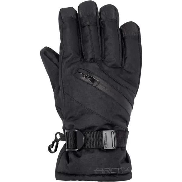 Arctix Womens Insulated Downhill GlovesBlack