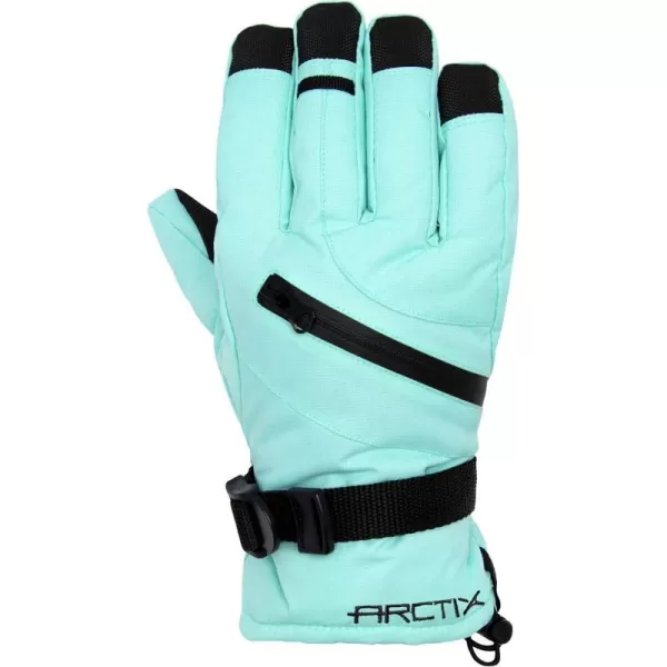 Arctix Womens Insulated Downhill GlovesIsland Azure