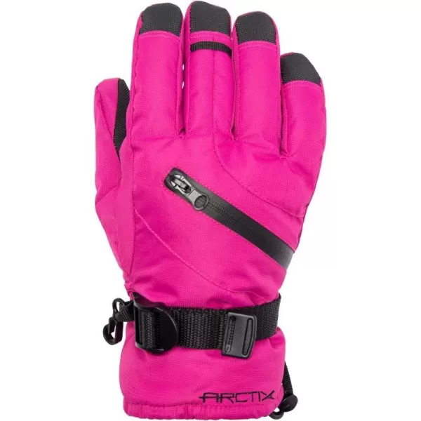 Arctix Womens Insulated Downhill GlovesOrchid Fuchsia