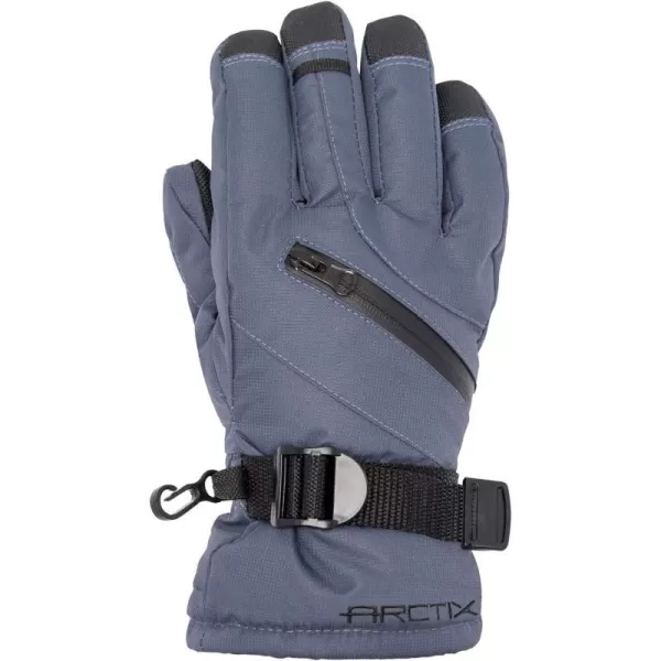 Arctix Womens Insulated Downhill GlovesSteel