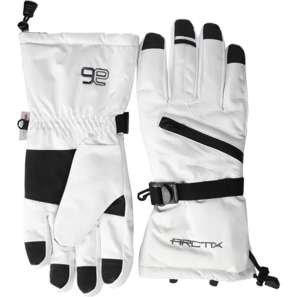 Arctix Womens Insulated Downhill GlovesWhite