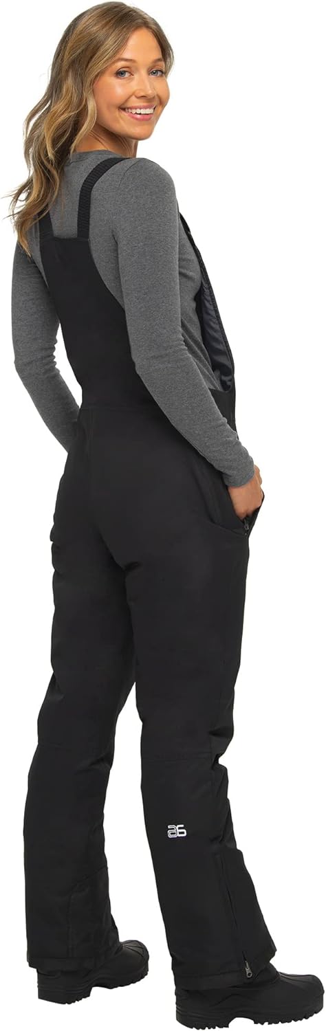 Arctix Dames Geïsoleerde Bib Overalls - Sneeuwoverall - Charcoal Ombre - 2X
