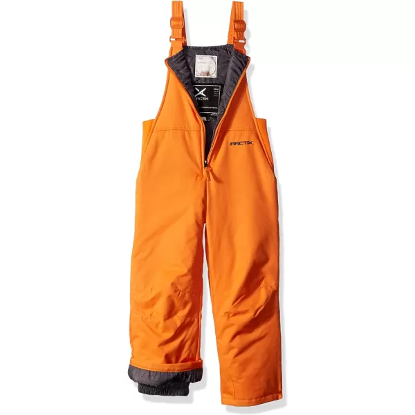 Arctix InfantToddler Chest High Snow Bib OverallsBurnt Orange