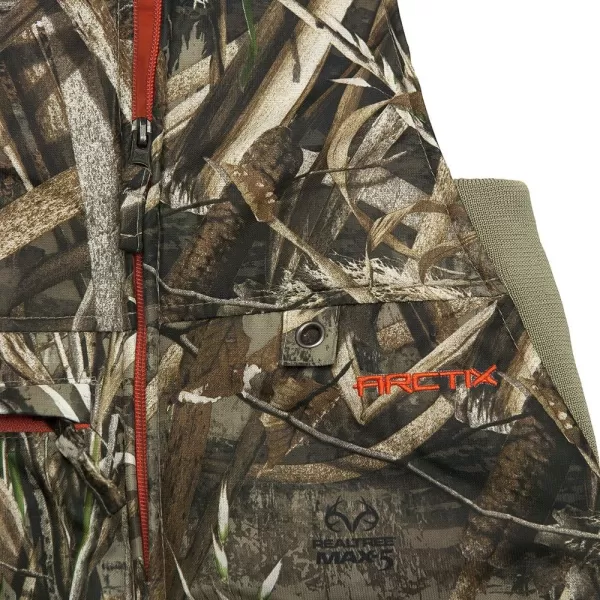 Arctix Kids Insulated Snow Bib OverallsRealtree MAX5 Camo