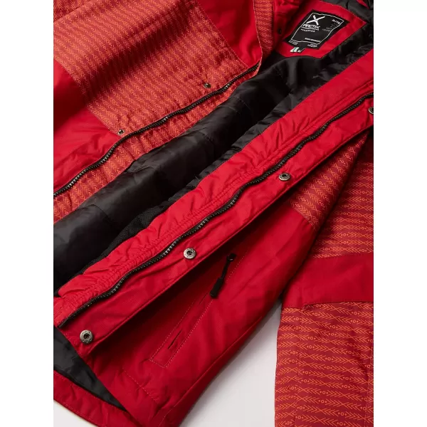 Arctix Kids Spruce Insulated JacketVintage Red