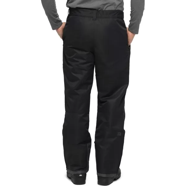 Arctix Mens Essential Snow PantsBlackCharcoal