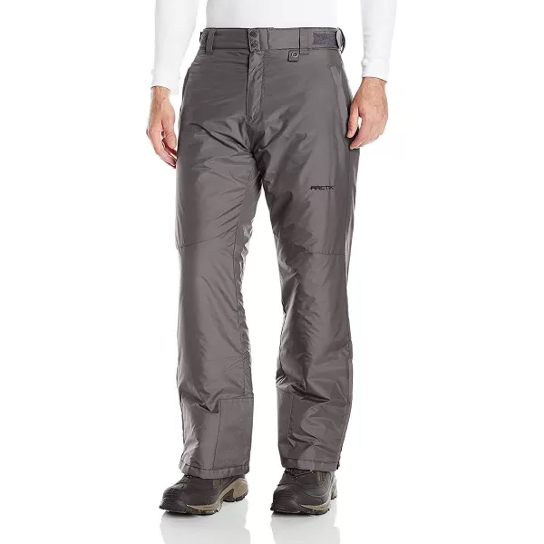 Arctix Mens Essential Snow PantsCharcoal