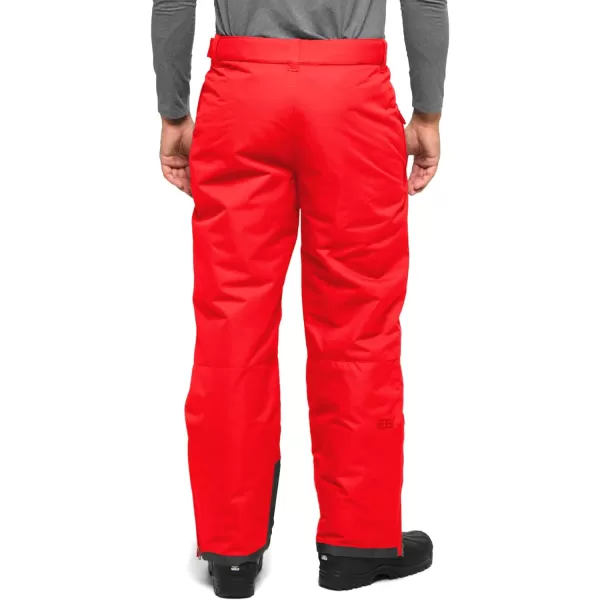 Arctix Mens Essential Snow PantsFormula One Red