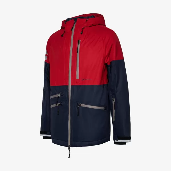 Arctix Mens Flat Light JacketFireside Red